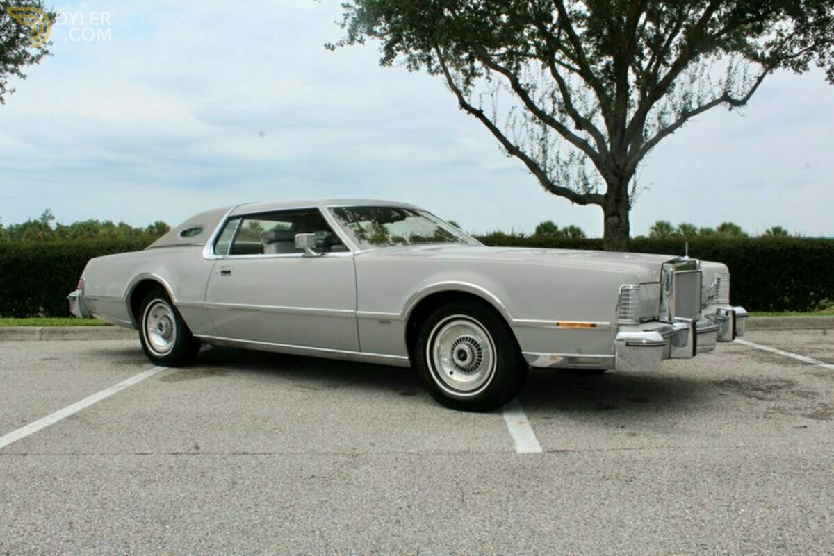 1976 Lincoln Mark IV Cartier, foto 4