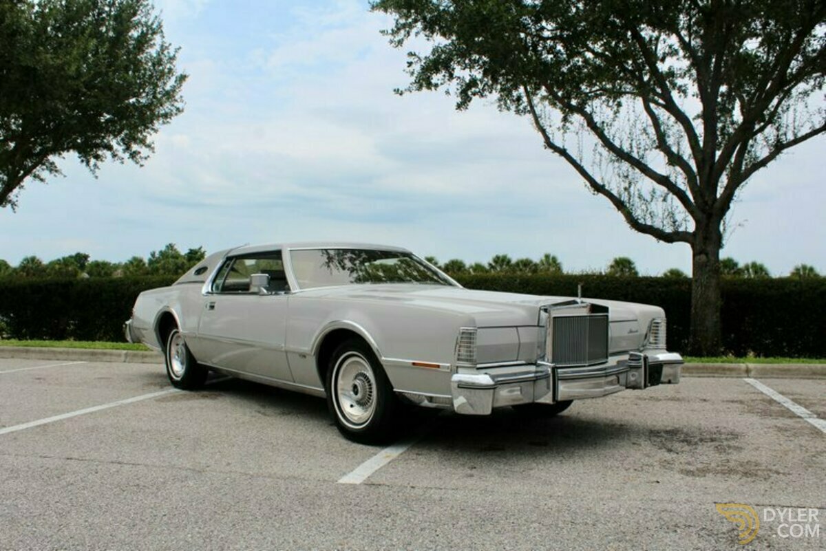 1976 Lincoln Mark IV Cartier, foto 5
