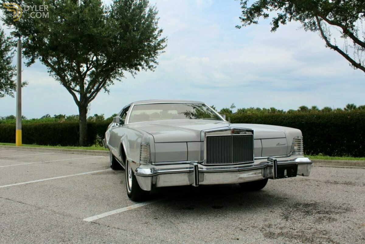 1976 Lincoln Mark IV Cartier, foto 6