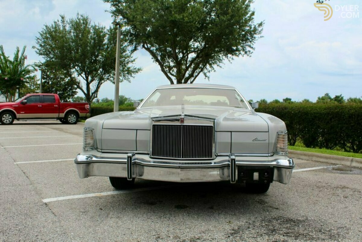 1976 Lincoln Mark IV Cartier, foto 7
