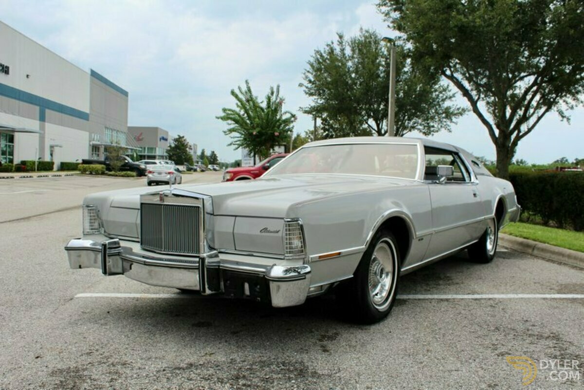1976 Lincoln Mark IV Cartier, foto 8