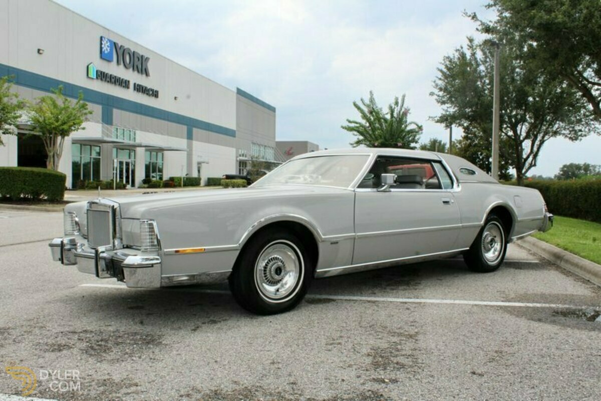 1976 Lincoln Mark IV Cartier, foto 9