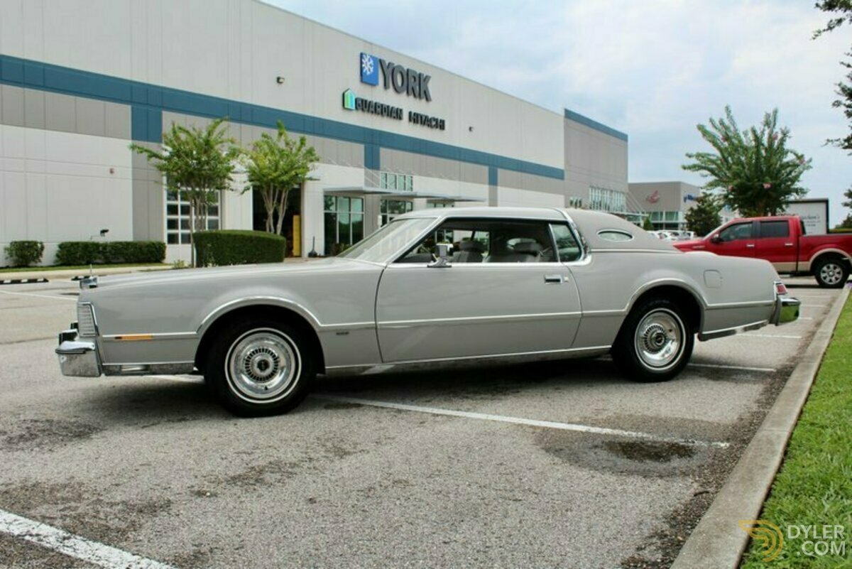 1976 Lincoln Mark IV Cartier, foto 10