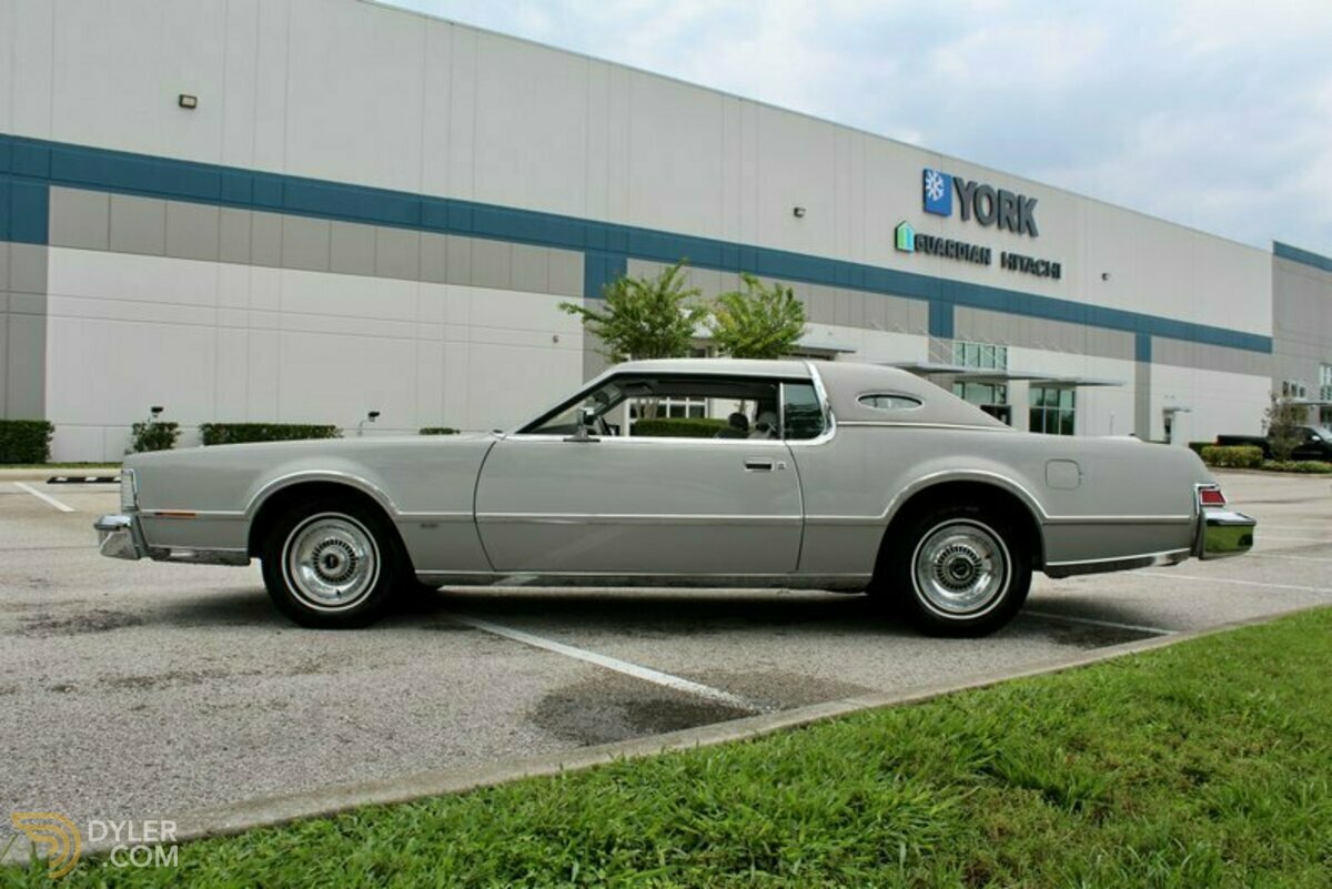 1976 Lincoln Mark IV Cartier, foto 11