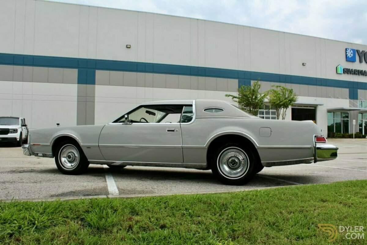 1976 Lincoln Mark IV Cartier, foto 12