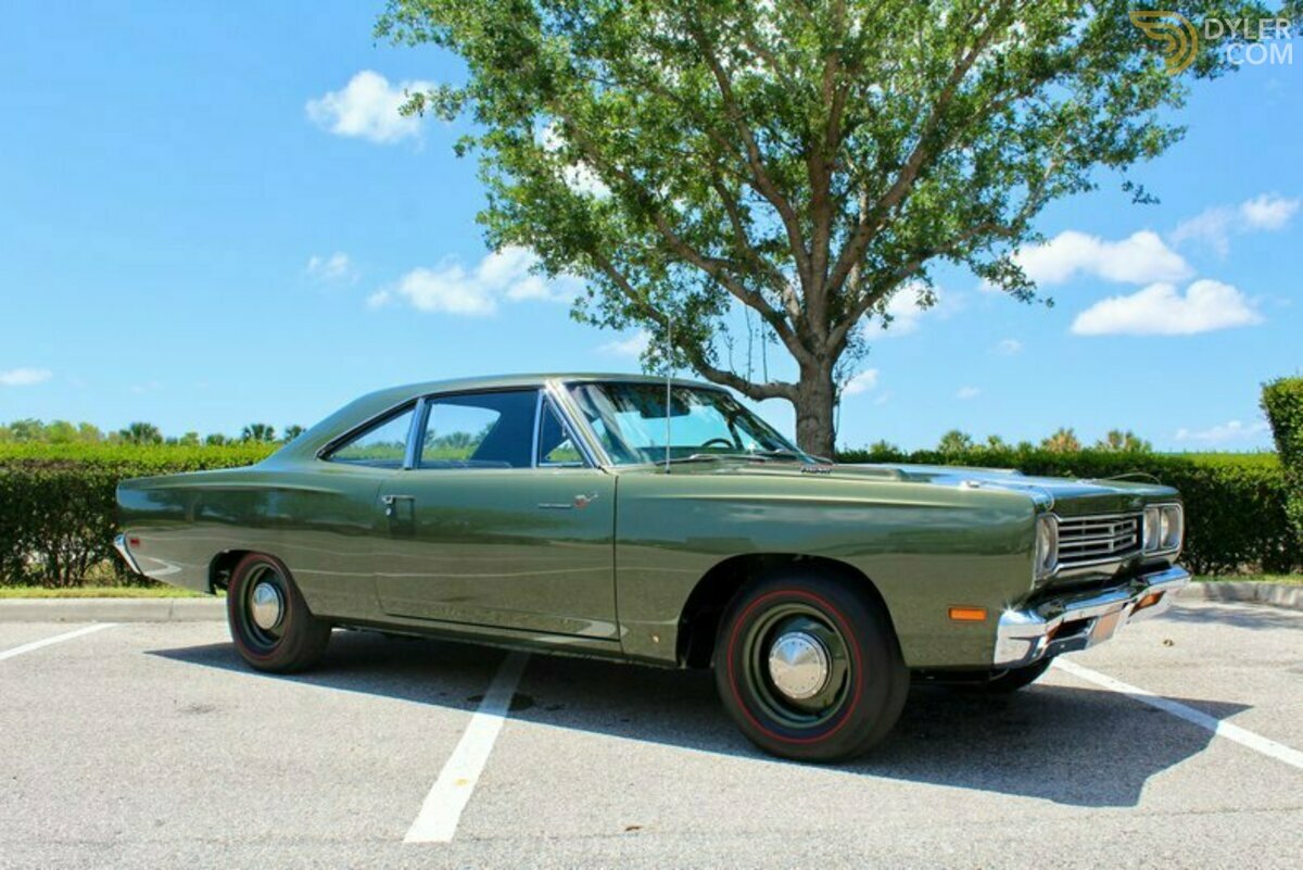 1969 Plymouth Road Runner Hemi, foto 4