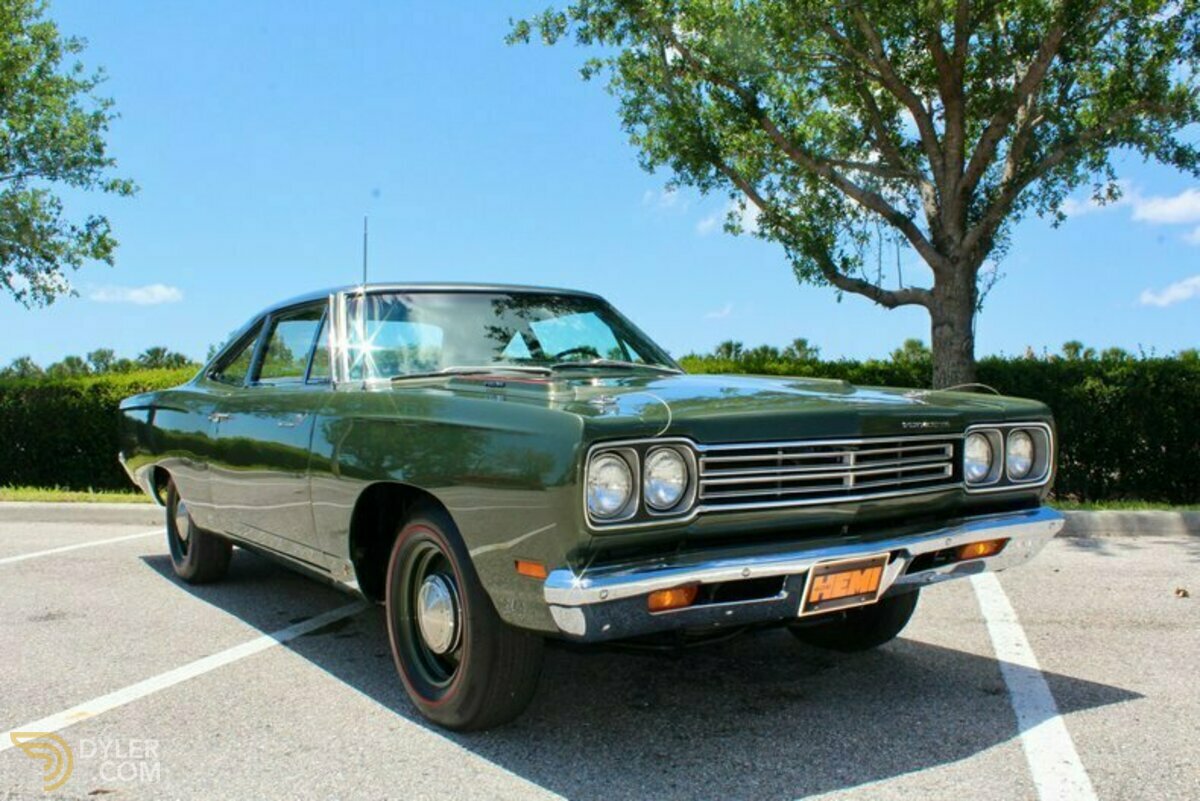 1969 Plymouth Road Runner Hemi, foto 5
