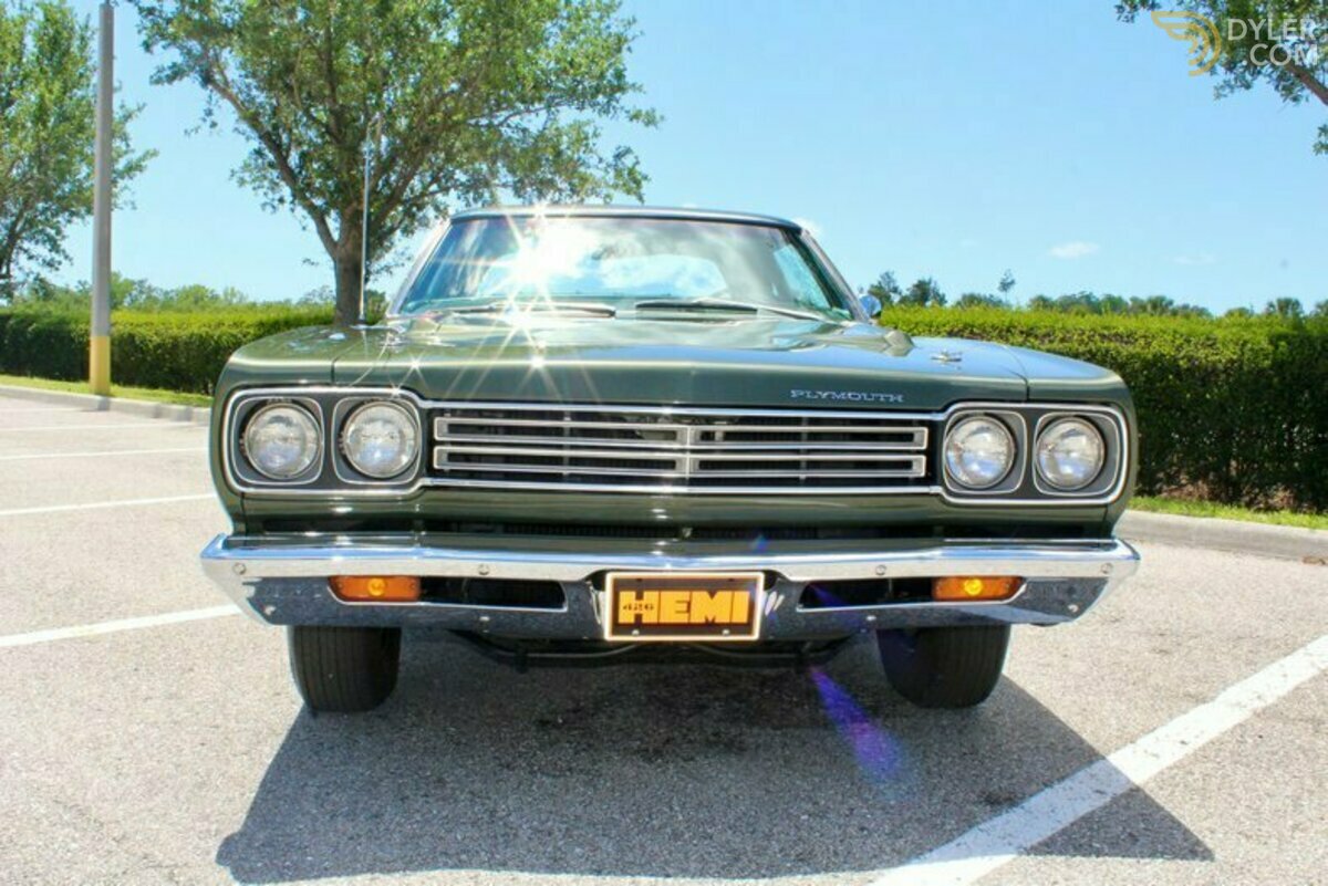 1969 Plymouth Road Runner Hemi, foto 6