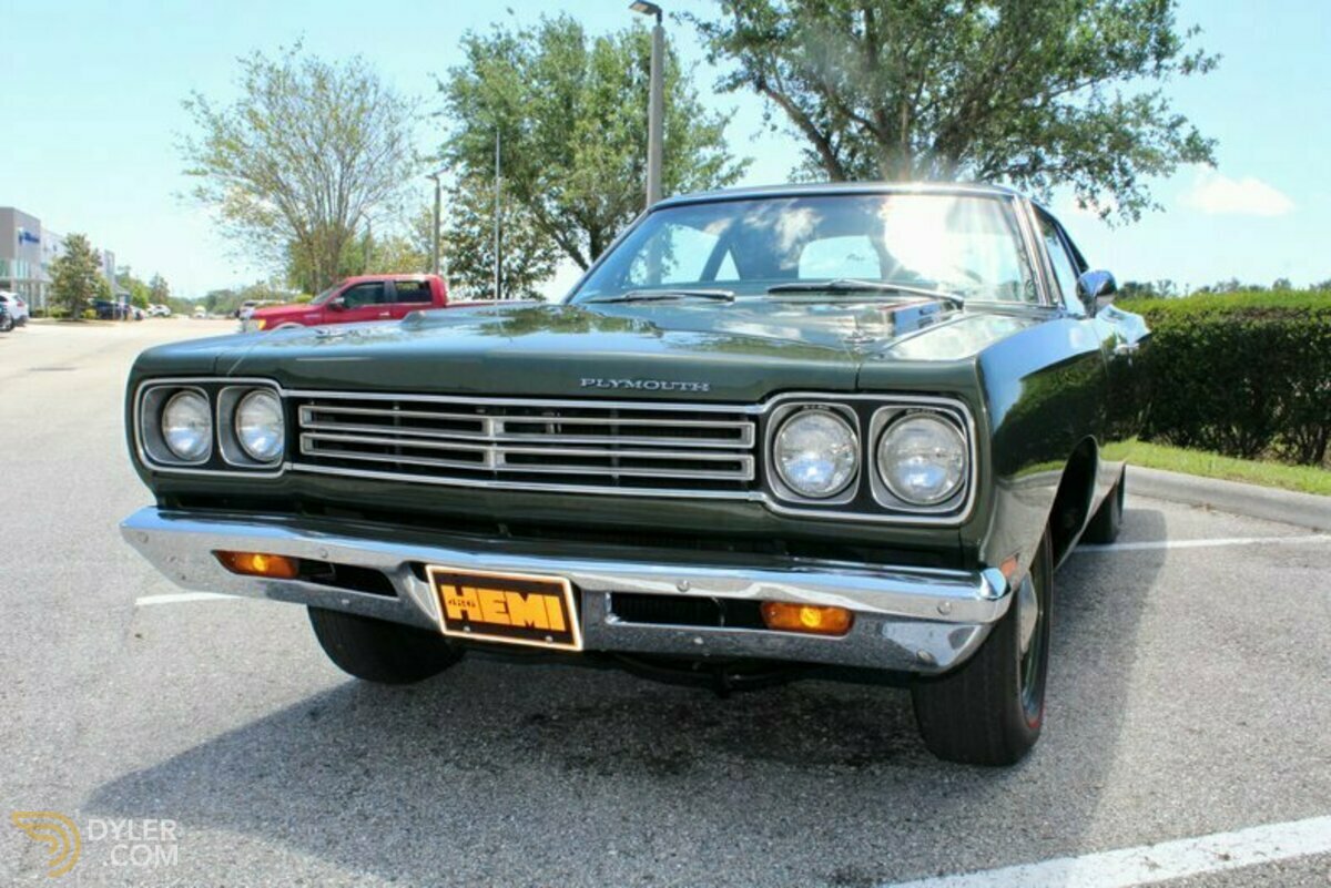 1969 Plymouth Road Runner Hemi, foto 7