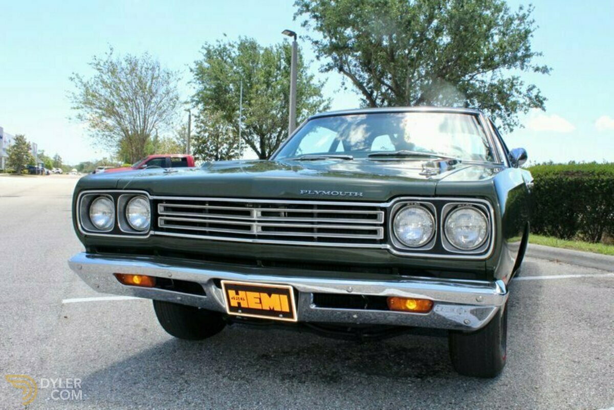 1969 Plymouth Road Runner Hemi, foto 8
