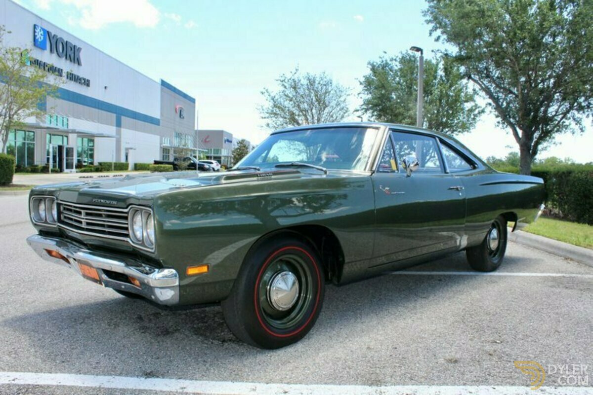 1969 Plymouth Road Runner Hemi, foto 9