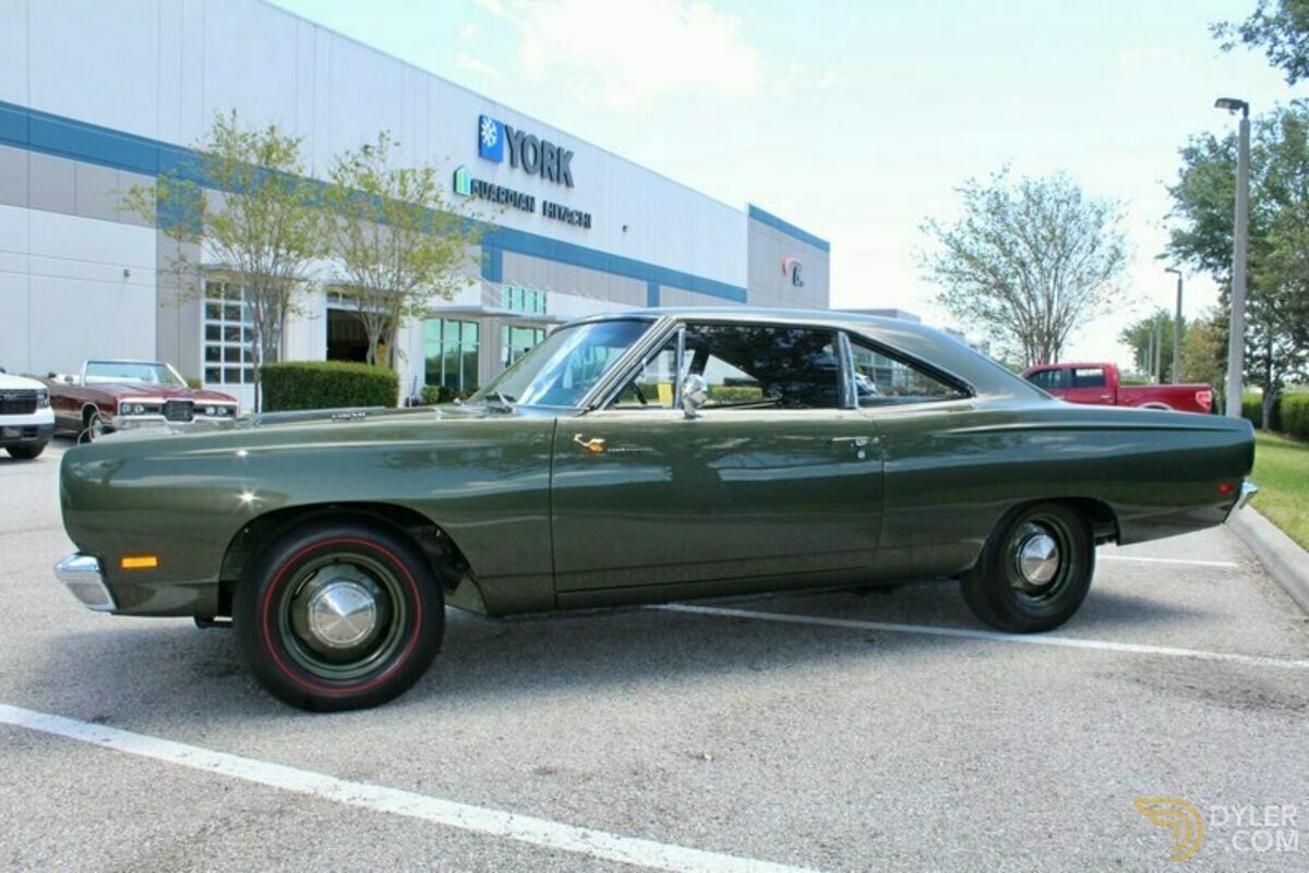1969 Plymouth Road Runner Hemi, foto 10