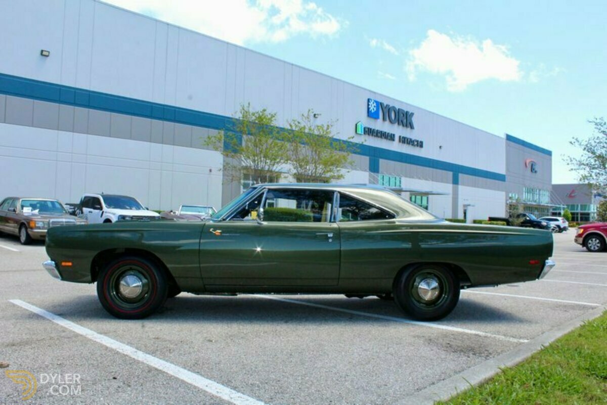 1969 Plymouth Road Runner Hemi, foto 11