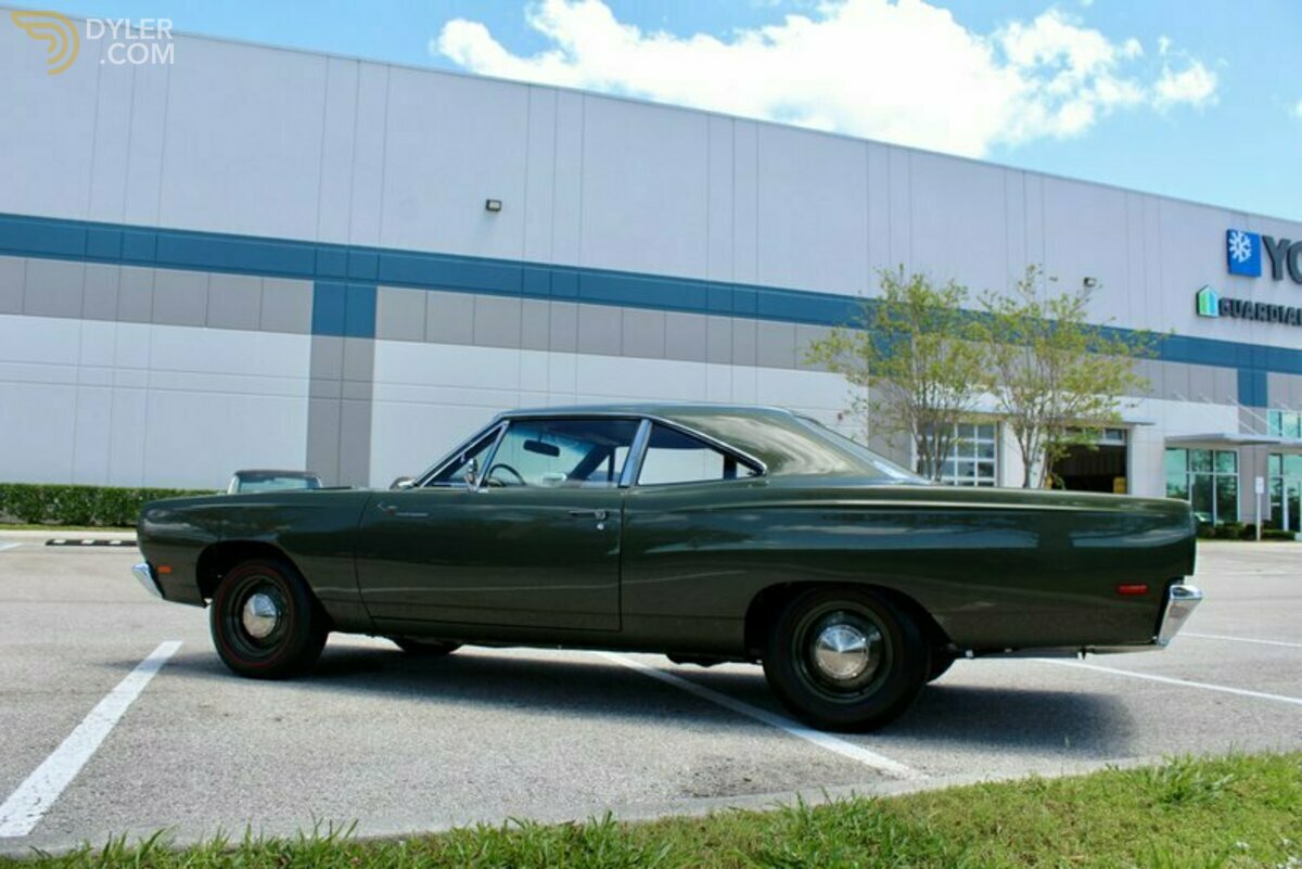 1969 Plymouth Road Runner Hemi, foto 12