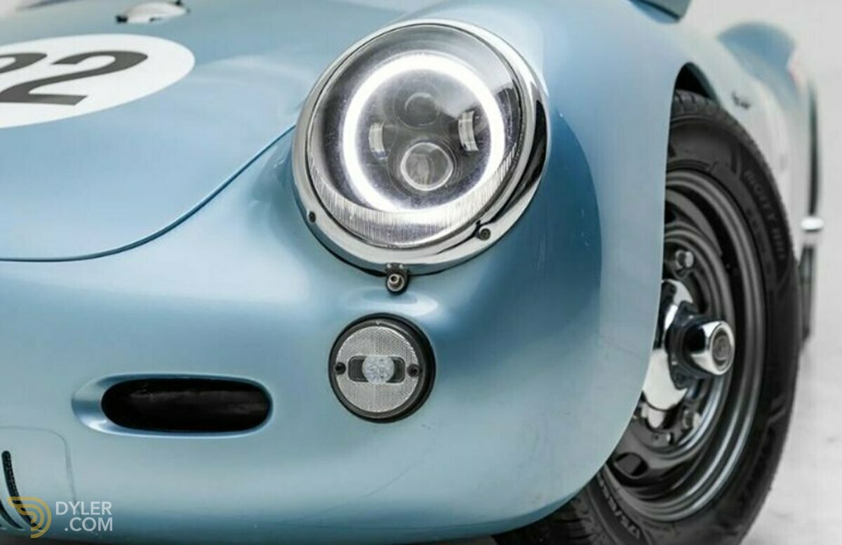 1989 Chamonix 550 2.0 VW water cooled engine, foto 5