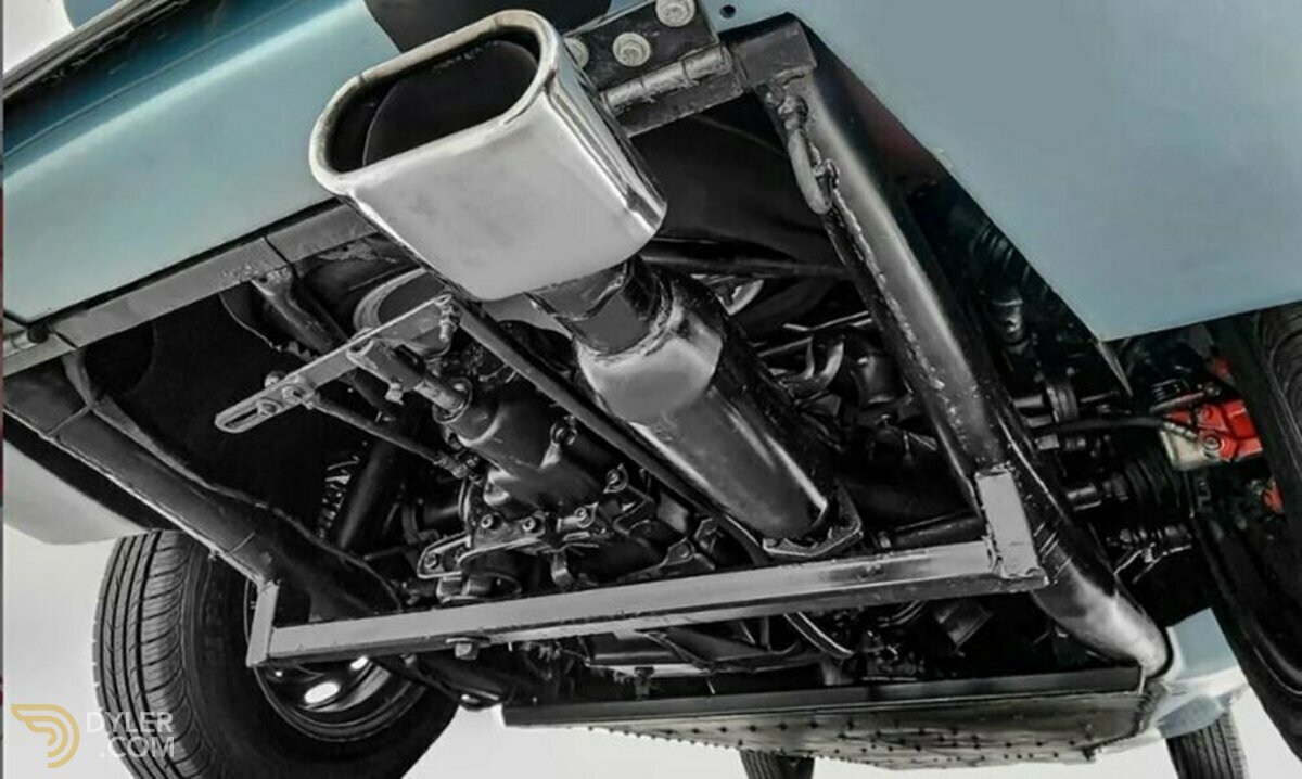 1989 Chamonix 550 2.0 VW water cooled engine, foto 9