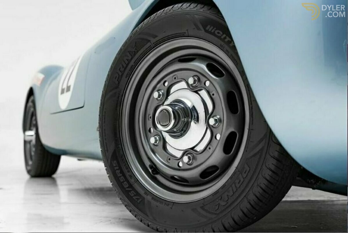 1989 Chamonix 550 2.0 VW water cooled engine, foto 10