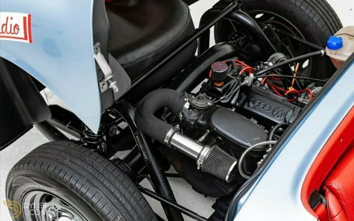 1989 Chamonix 550 2.0 VW water cooled engine, foto 12