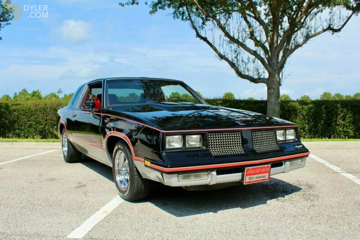 1983 Oldsmobile Calais Calais, foto 5