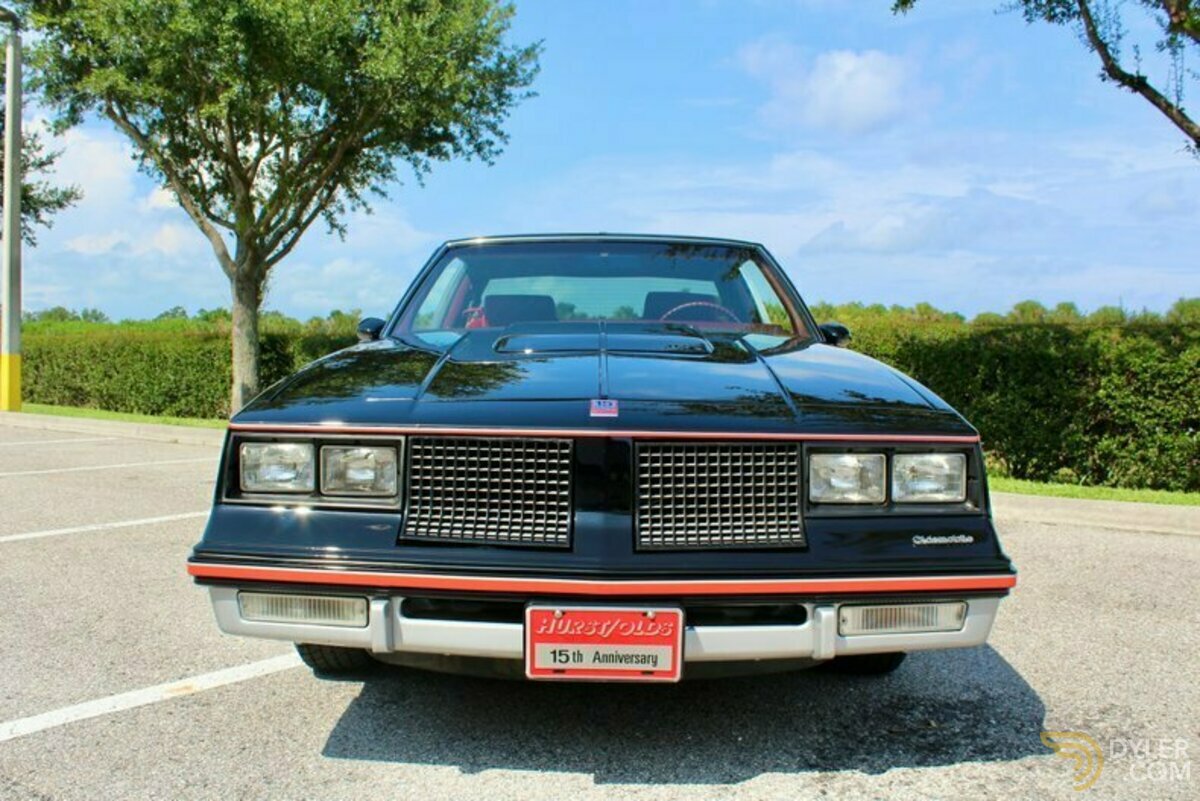 1983 Oldsmobile Calais Calais, foto 6