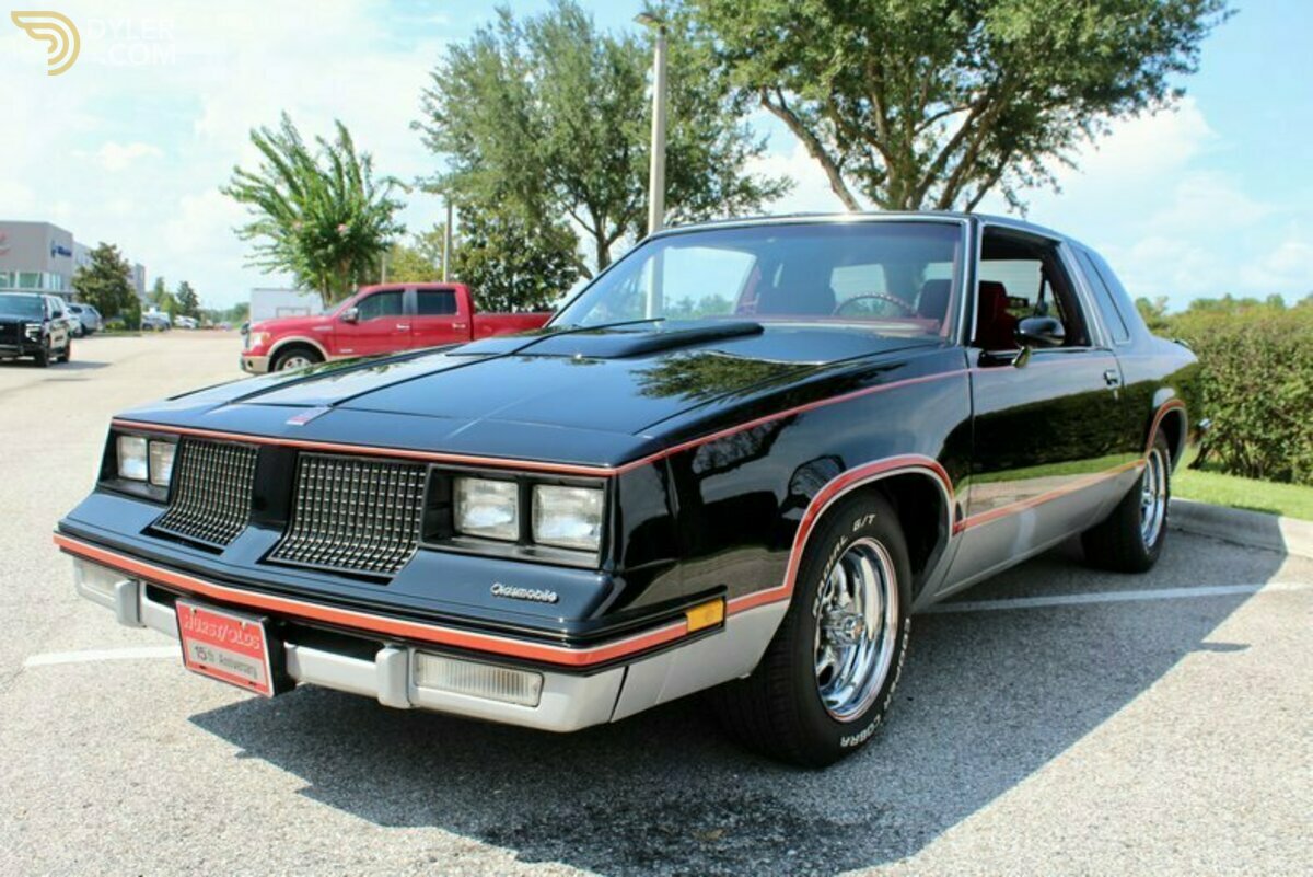 1983 Oldsmobile Calais Calais, foto 7