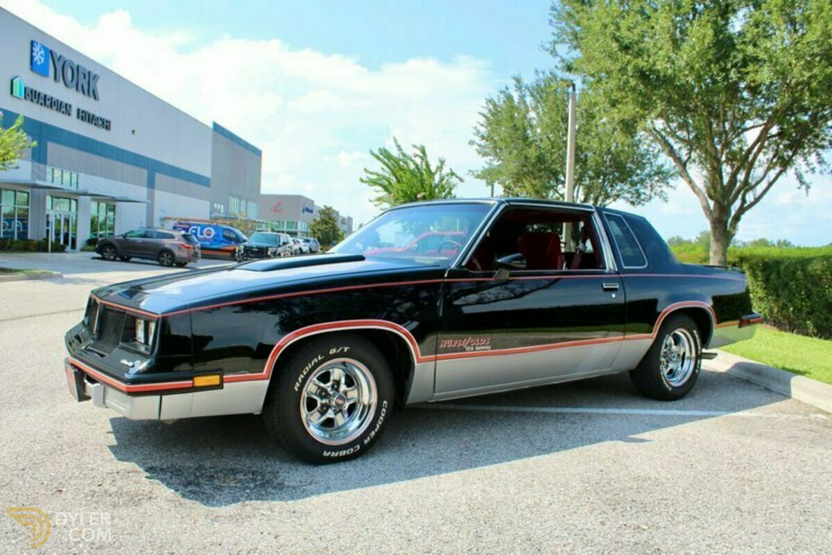 1983 Oldsmobile Calais Calais, foto 8