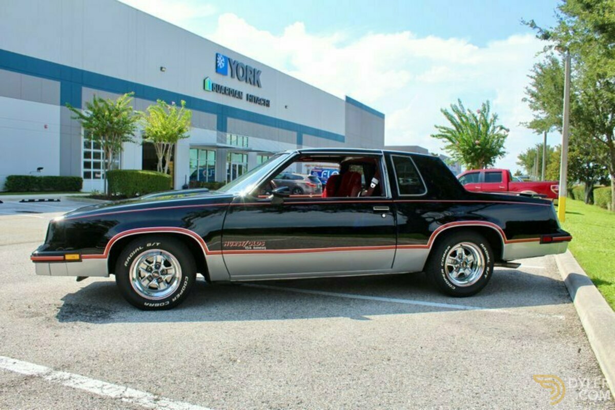1983 Oldsmobile Calais Calais, foto 9