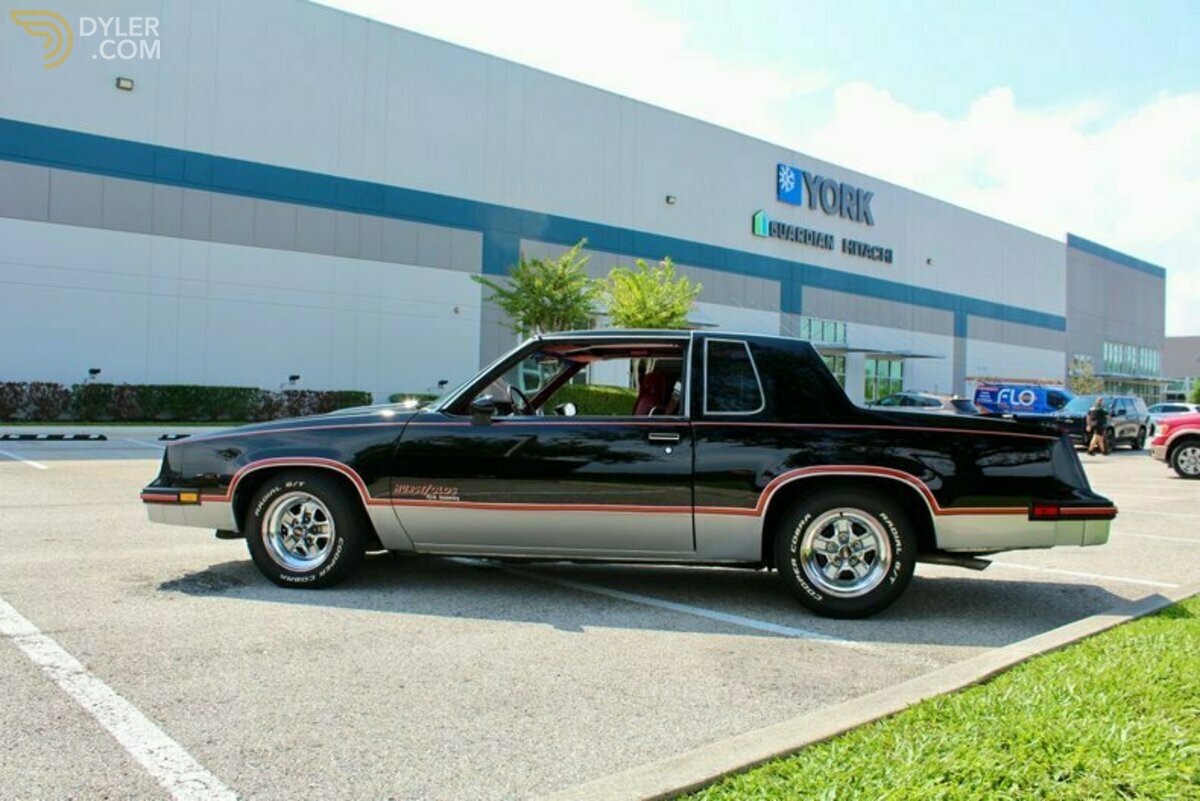 1983 Oldsmobile Calais Calais, foto 10
