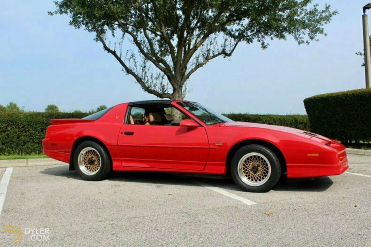 1990 Pontiac Firebird Trans Am, foto 3