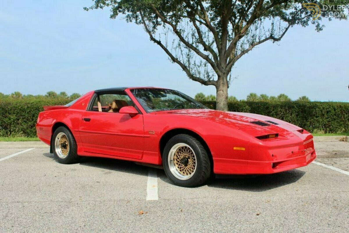 1990 Pontiac Firebird Trans Am, foto 4