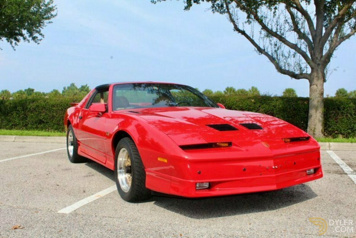 1990 Pontiac Firebird Trans Am, foto 5