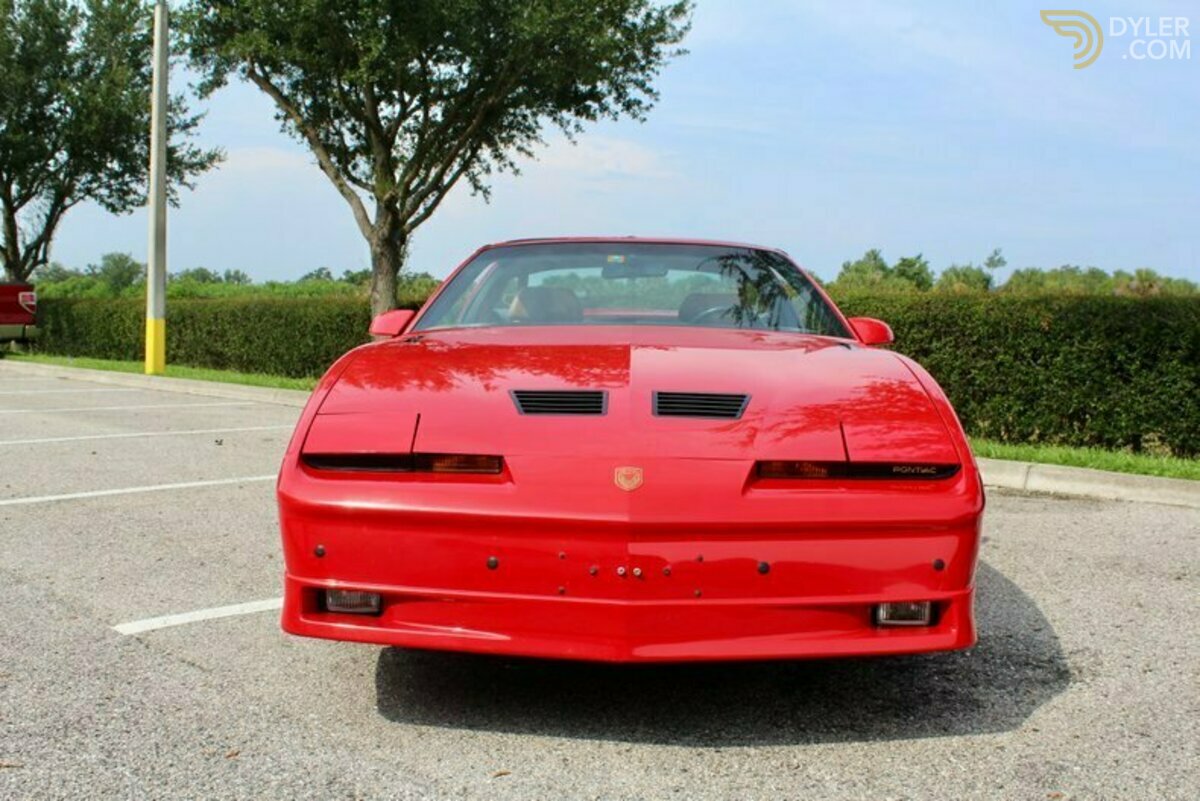 1990 Pontiac Firebird Trans Am, foto 6