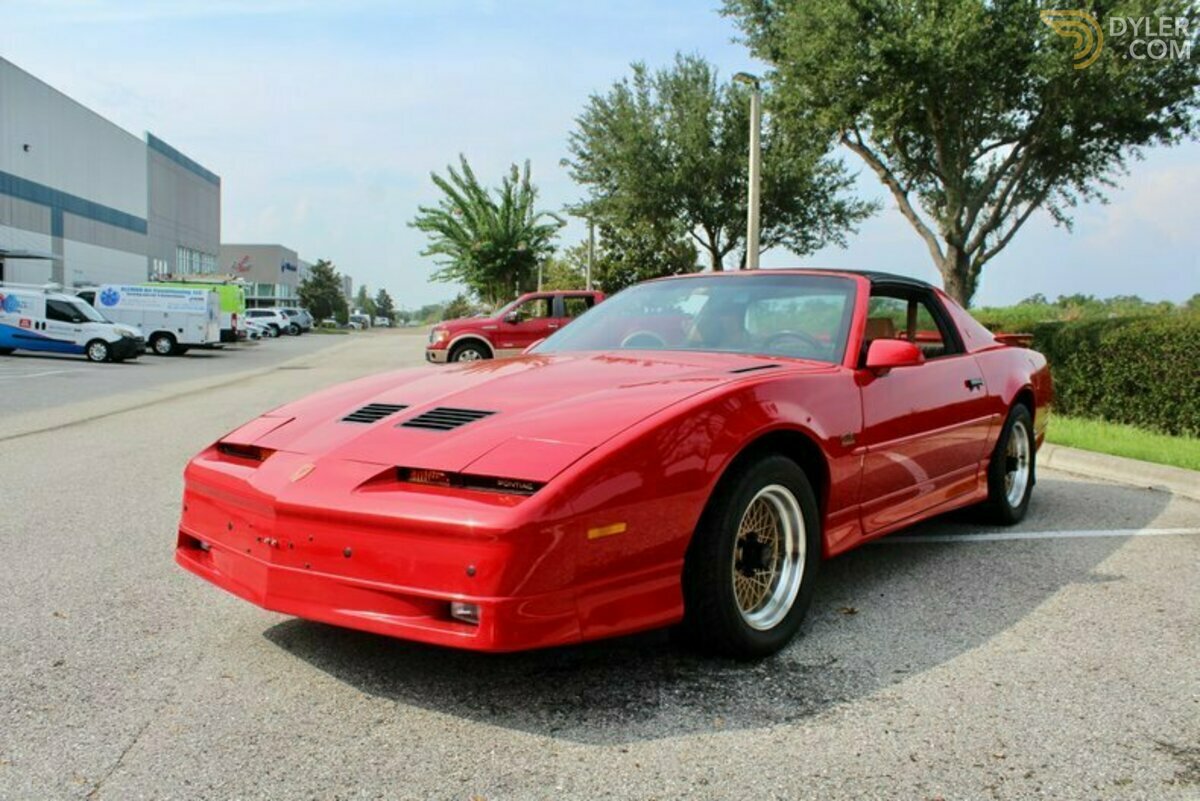 1990 Pontiac Firebird Trans Am, foto 7