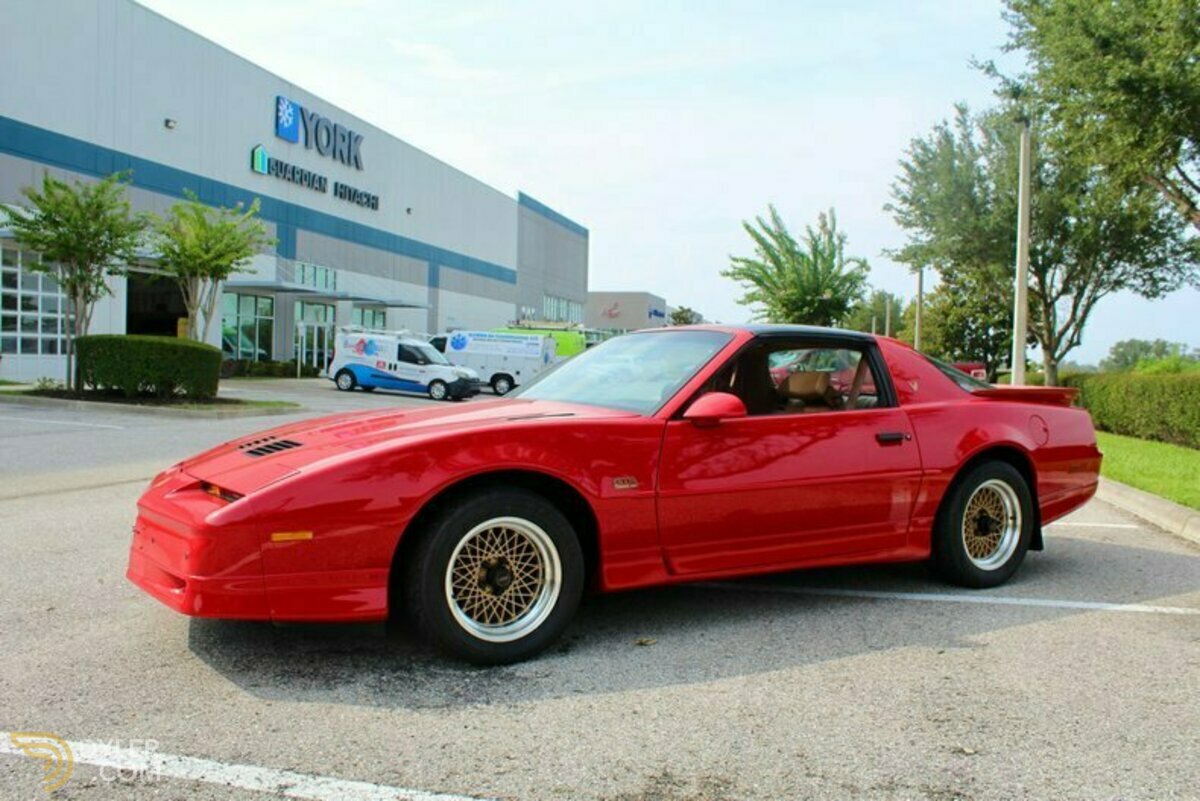 1990 Pontiac Firebird Trans Am, foto 8