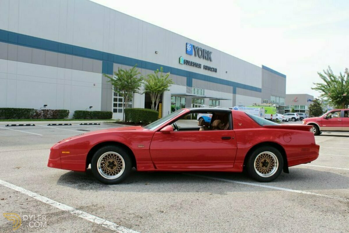 1990 Pontiac Firebird Trans Am, foto 9