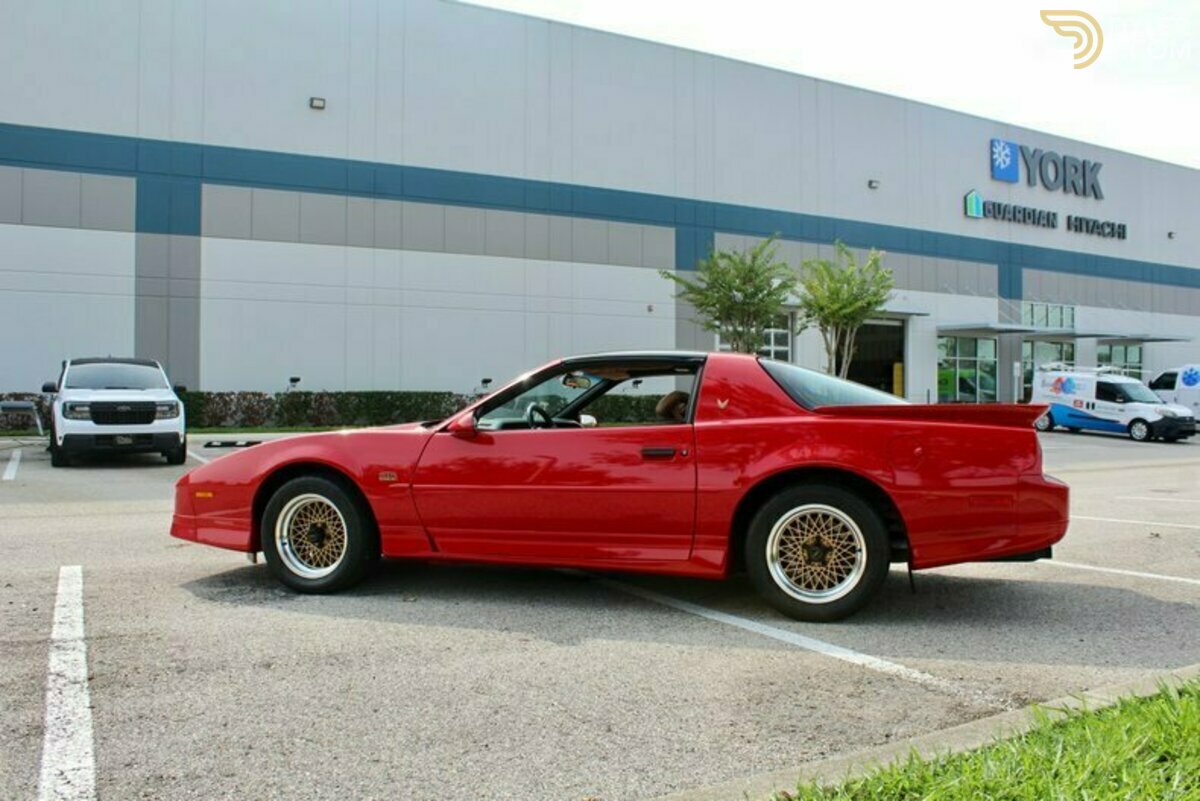 1990 Pontiac Firebird Trans Am, foto 10