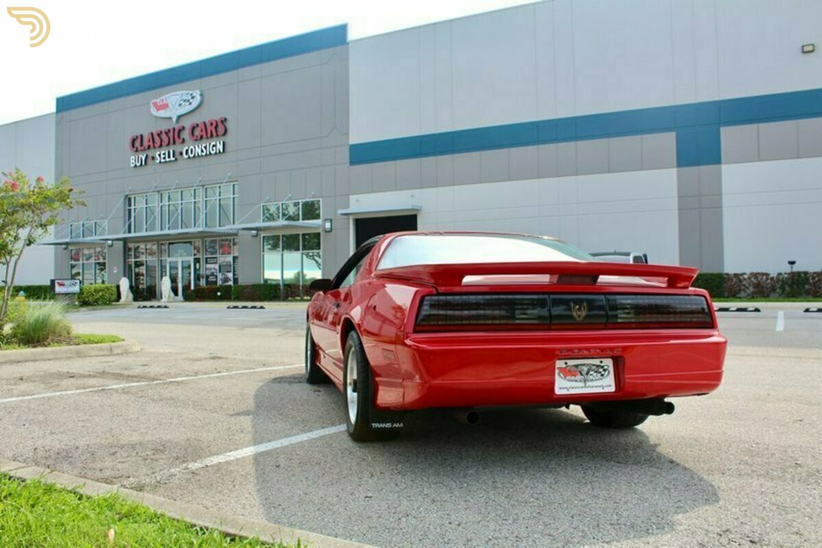 1990 Pontiac Firebird Trans Am, foto 12