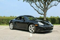 Porsche Cayman Cayman Coupe 2007 Black