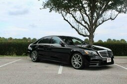 Mercedes-Benz S-Class 4Matic Sedan Sedan / Saloon 2019 Black