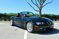 BMW Z3 Z3 Cabriolet / Roadster 2001 Black