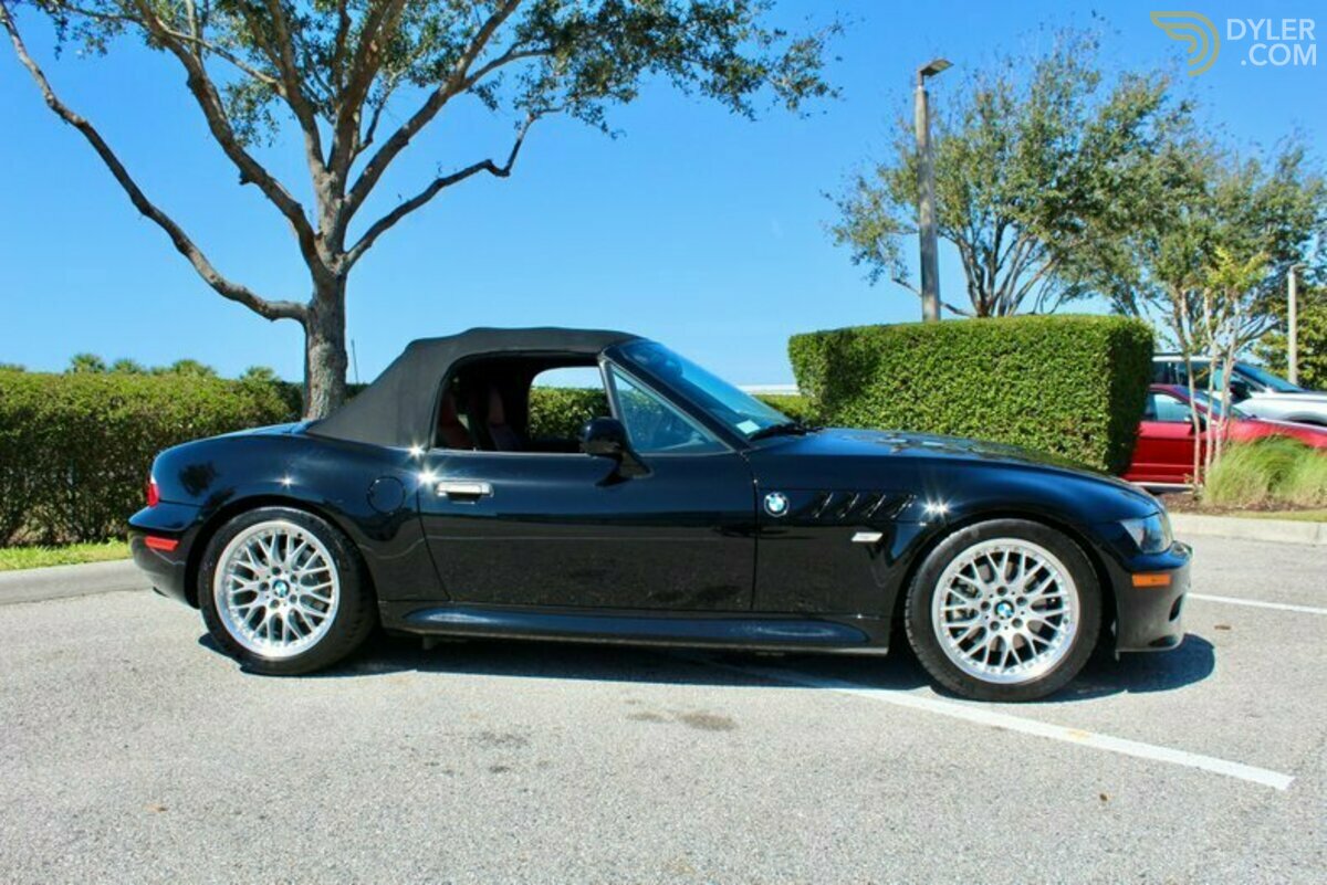 2001 BMW Z3 Z3, foto 4