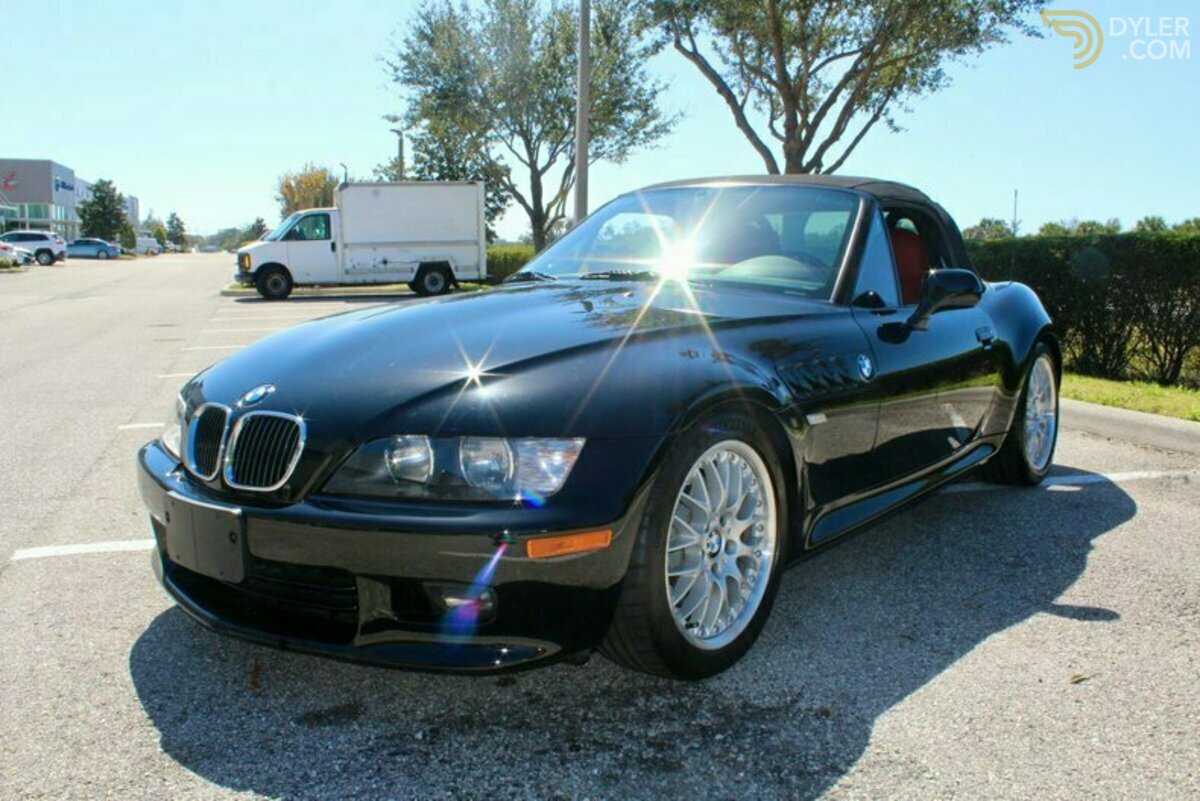 2001 BMW Z3 Z3, foto 8