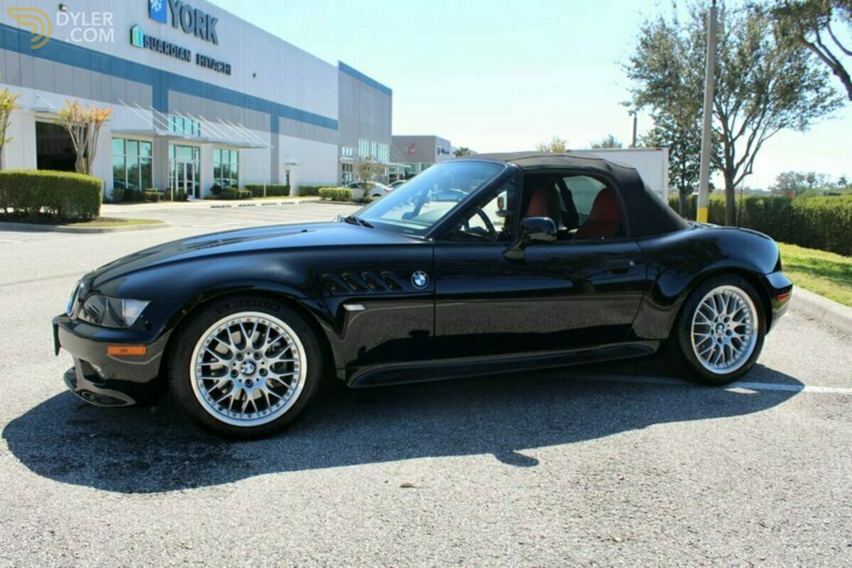 2001 BMW Z3 Z3, foto 9