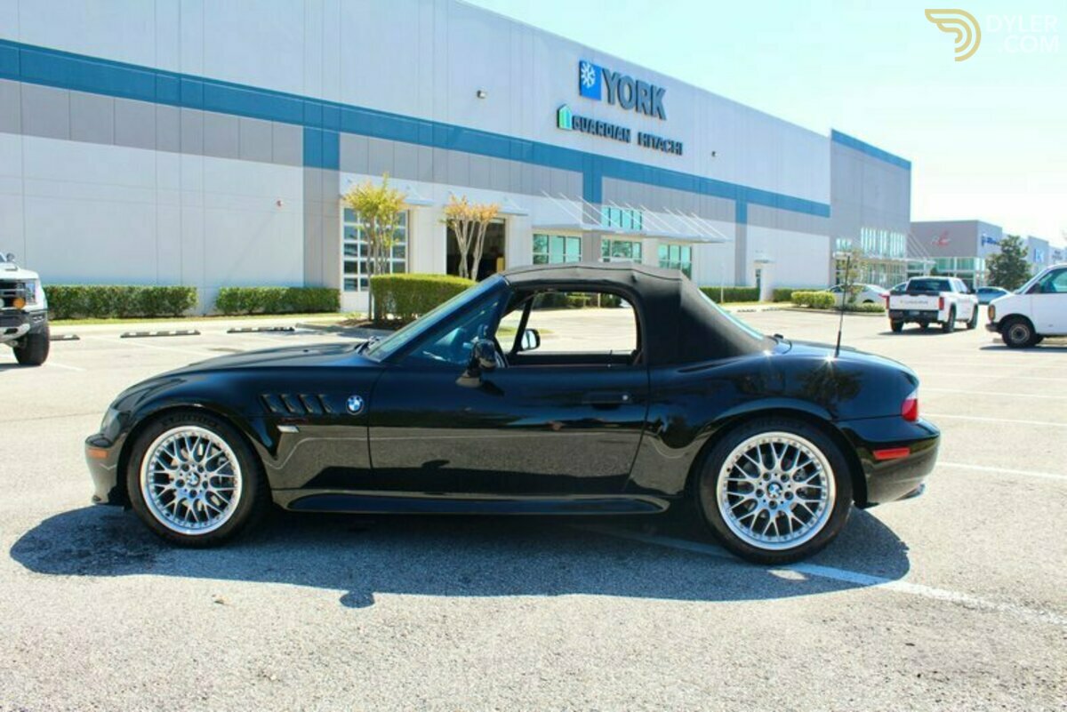 2001 BMW Z3 Z3, foto 10