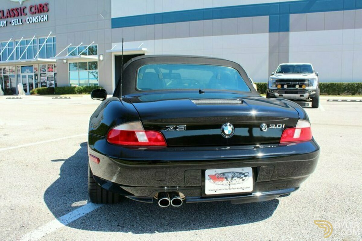 2001 BMW Z3 Z3, foto 12