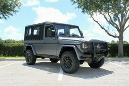 Mercedes-Benz G-Class Banyan Motors Custom Build SUV 1994 Grey