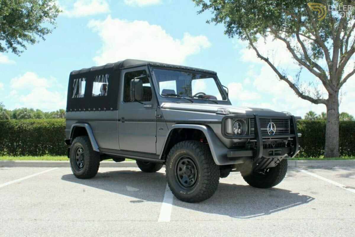 1994 Mercedes-Benz G-Class Banyan Motors Custom Build, foto 1