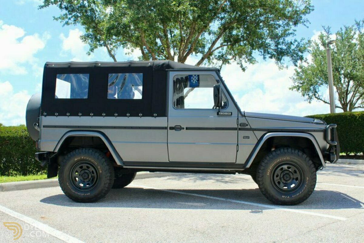 1994 Mercedes-Benz G-Class Banyan Motors Custom Build, foto 2