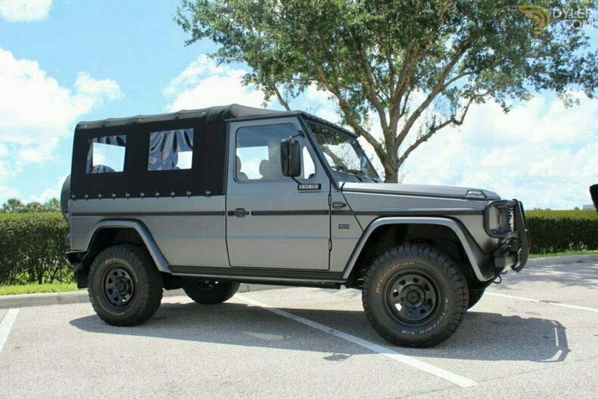 1994 Mercedes-Benz G-Class Banyan Motors Custom Build, foto 3