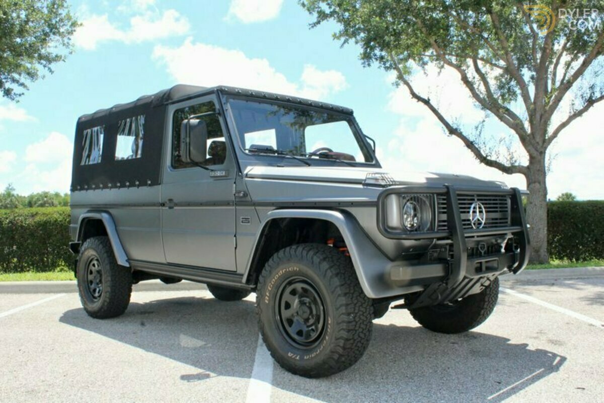1994 Mercedes-Benz G-Class Banyan Motors Custom Build, foto 4